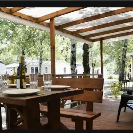 Mobil-home 6 Personnes Ardeche Le Domaine De Chaussy Parque de Campismo