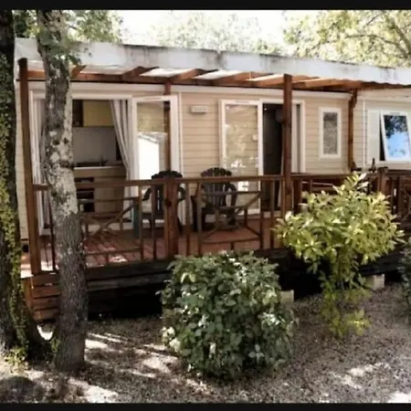 Parque de Campismo Mobil-home 6 Personnes Ardeche Le Domaine De Chaussy *
