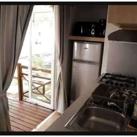 Parque de Campismo Mobil-home 6 Personnes Ardeche Le Domaine De Chaussy Ruoms