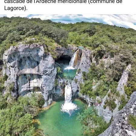 Mobil-home 6 Personnes Ardeche Le Domaine De Chaussy