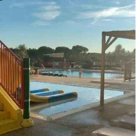 Mobil-home 6 Personnes Ardeche Le Domaine De Chaussy Ruoms